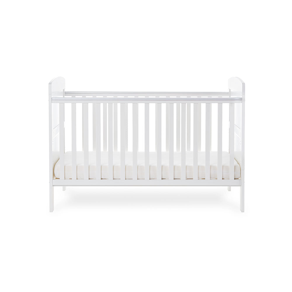 Obaby Grace 2 Piece Room Set - White   