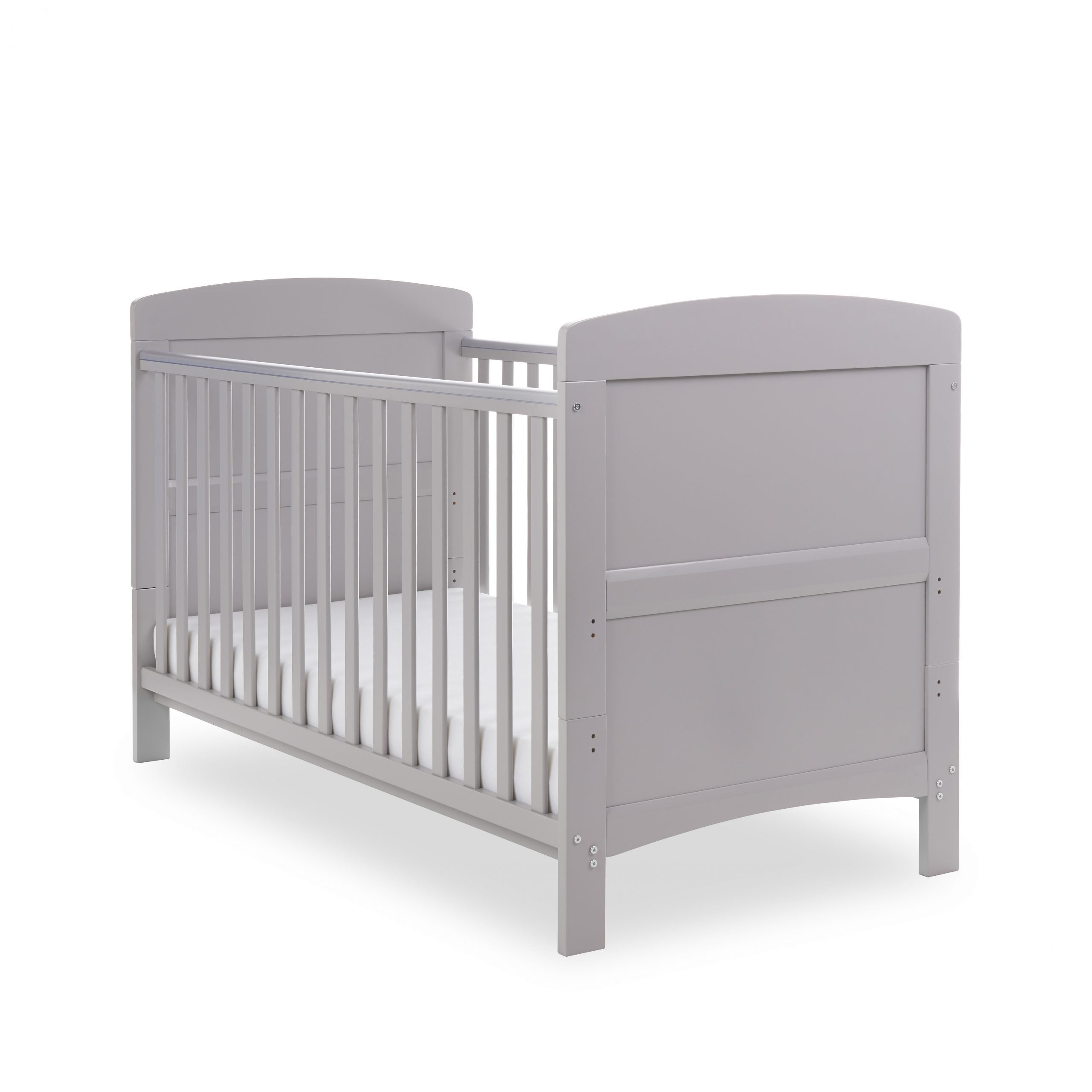 Obaby Grace Cot Bed - Warm Grey -  | For Your Little One