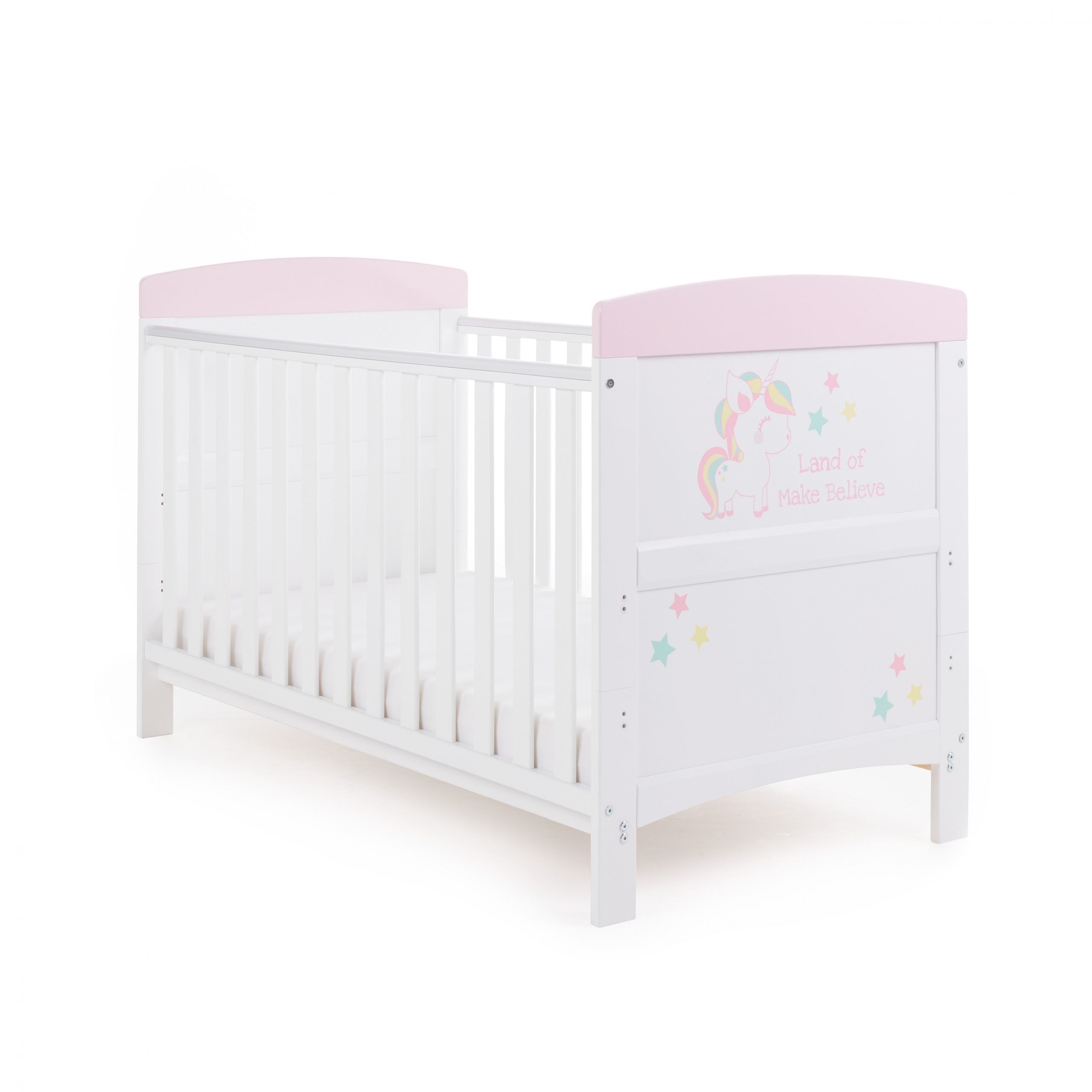 Obaby Grace Inspire Cot Bed - Unicorn   