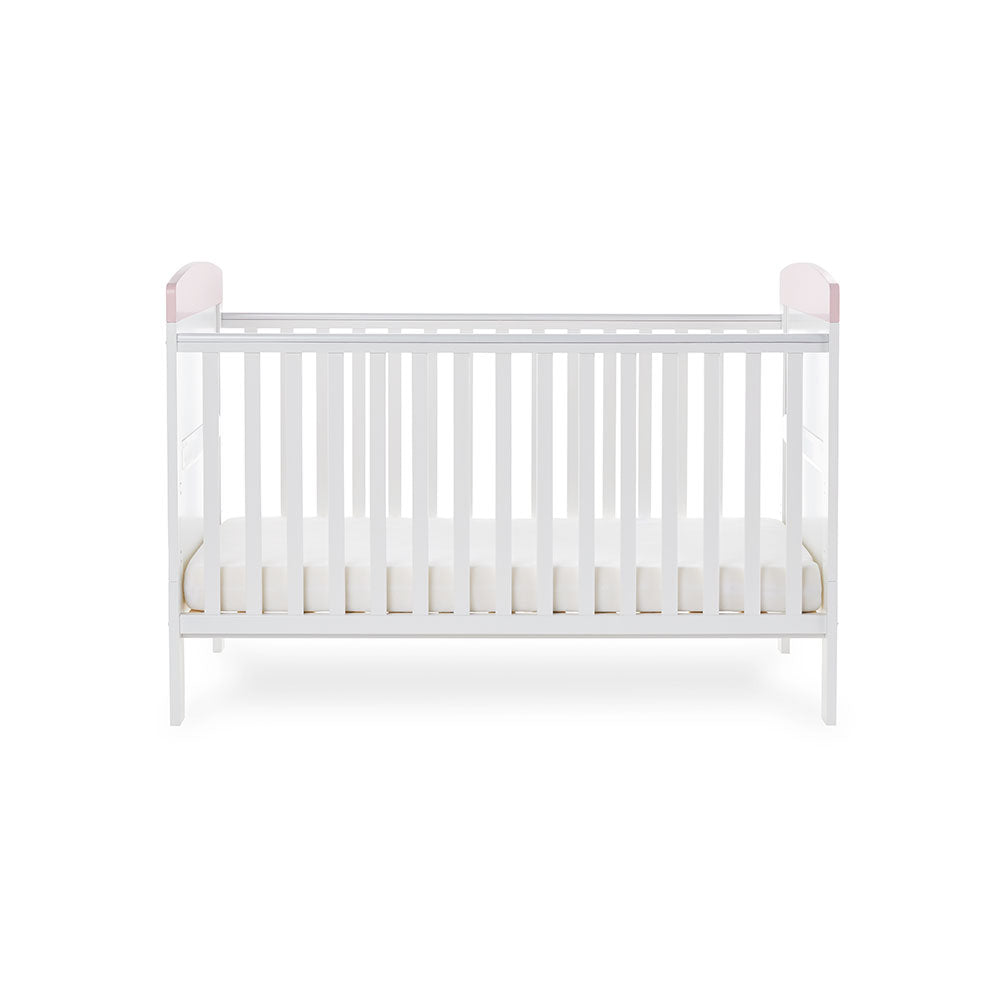 Obaby Grace Inspire Cot Bed & Under Drawer - Unicorn -  | For Your Little One
