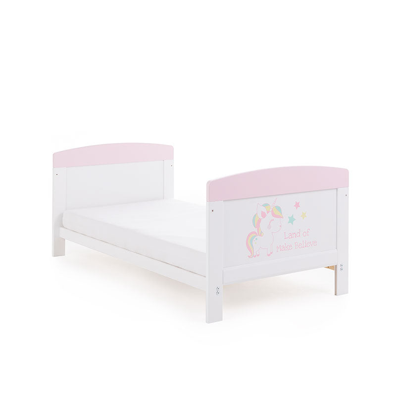 Obaby Grace Inspire Cot Bed - Unicorn   