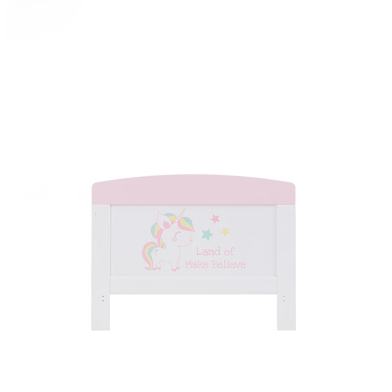 Obaby Grace Inspire Cot Bed - Unicorn   