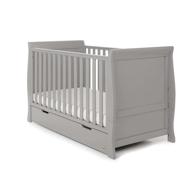 Obaby Stamford Classic 3 Piece Room Set - Warm Grey -  | For Your Little One