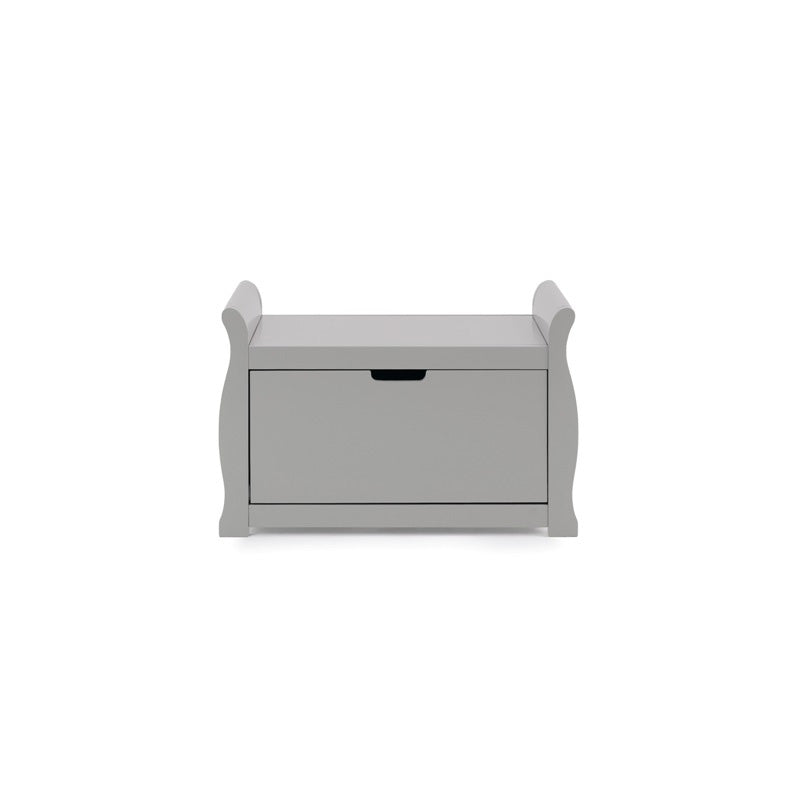 Obaby Stamford Toy Box - Warm Grey -  | For Your Little One