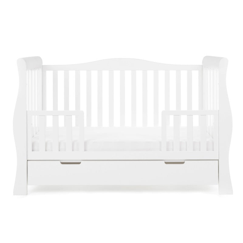 Obaby Stamford Luxe Sleigh  2 Piece Room Set - White -  | For Your Little One