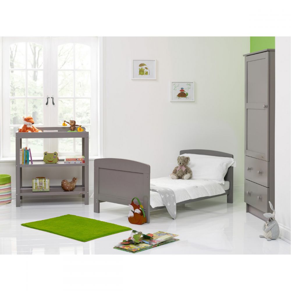 Obaby Grace 3 Piece Room Set - Taupe Grey -  | For Your Little One