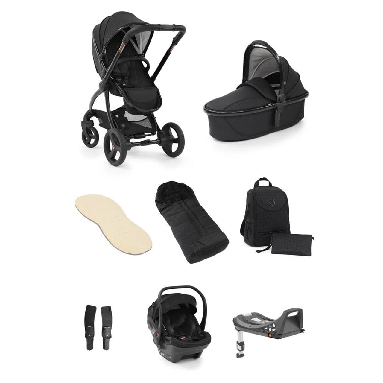 Egg® 2 Luxury Shell i-Size Special Edition Bundle - Black Geo -  | For Your Little One