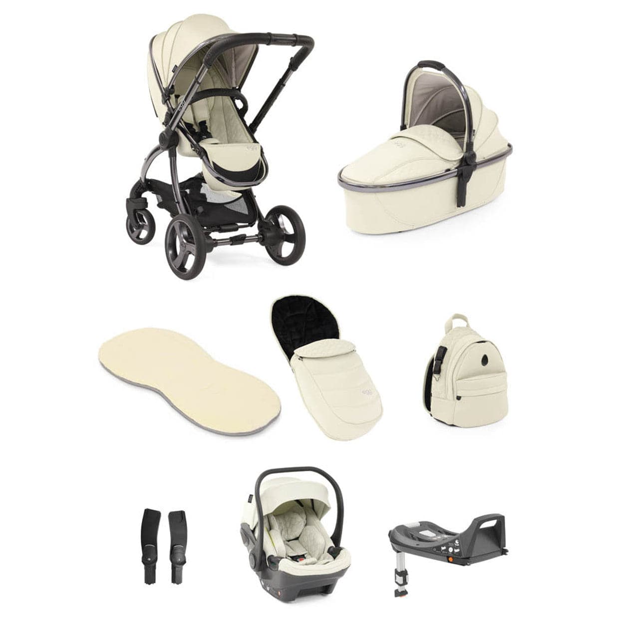 Egg pram outlet sun shade