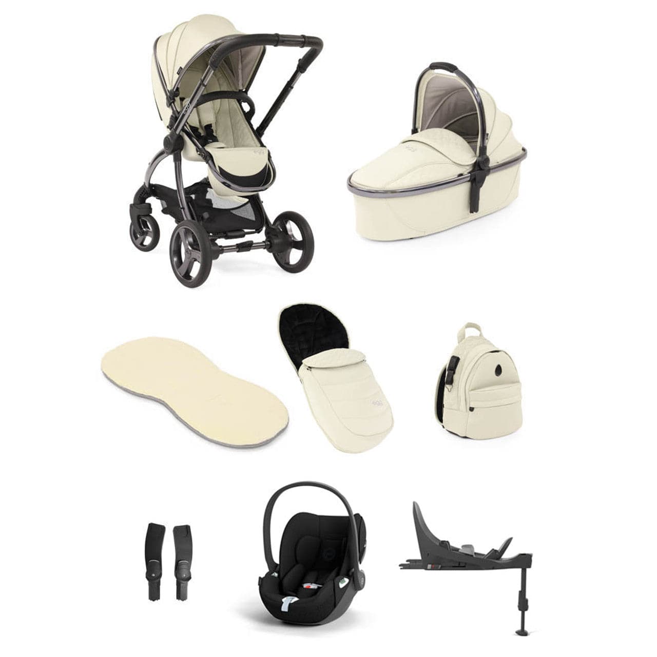Egg® 2 Luxury Cloud T i-Size Bundle - Moonbeam -  | For Your Little One