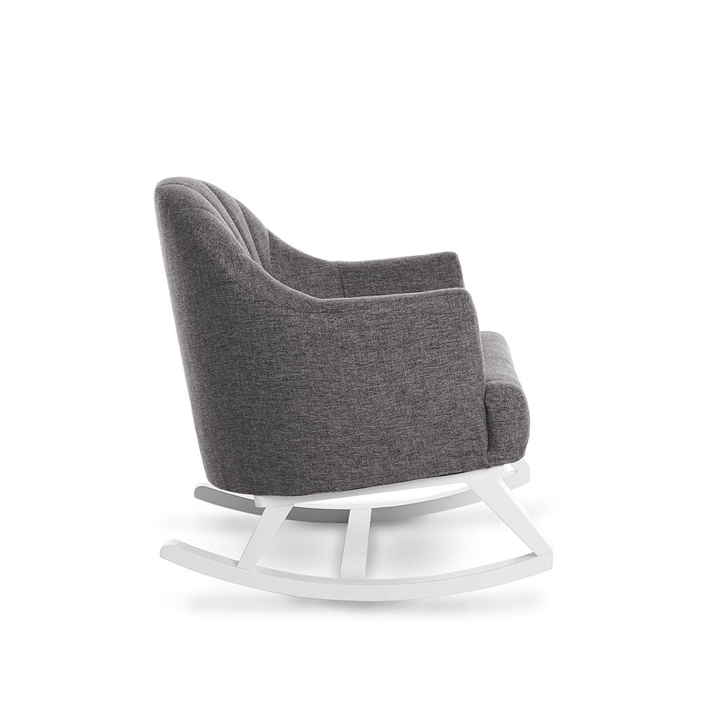 Obaby Round Back Rocking Chair - Dark Grey -  | For Your Little One