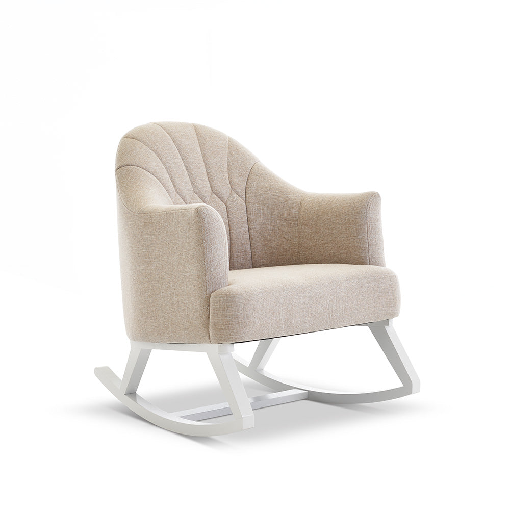 Obaby Round Back Rocking Chair - Oatmeal -  | For Your Little One