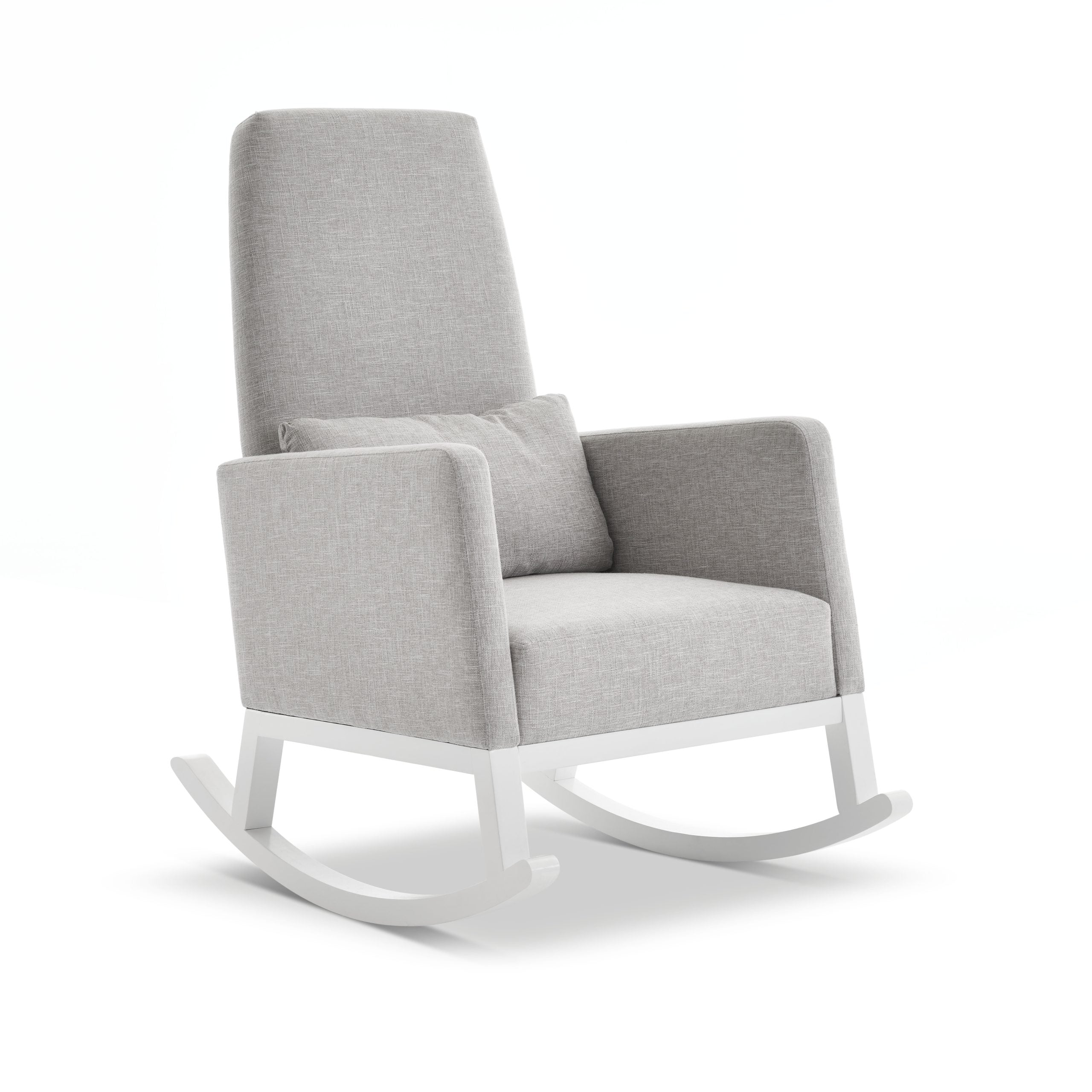 Obaby High Back Rocking Chair  - Silver/Stone -  | For Your Little One