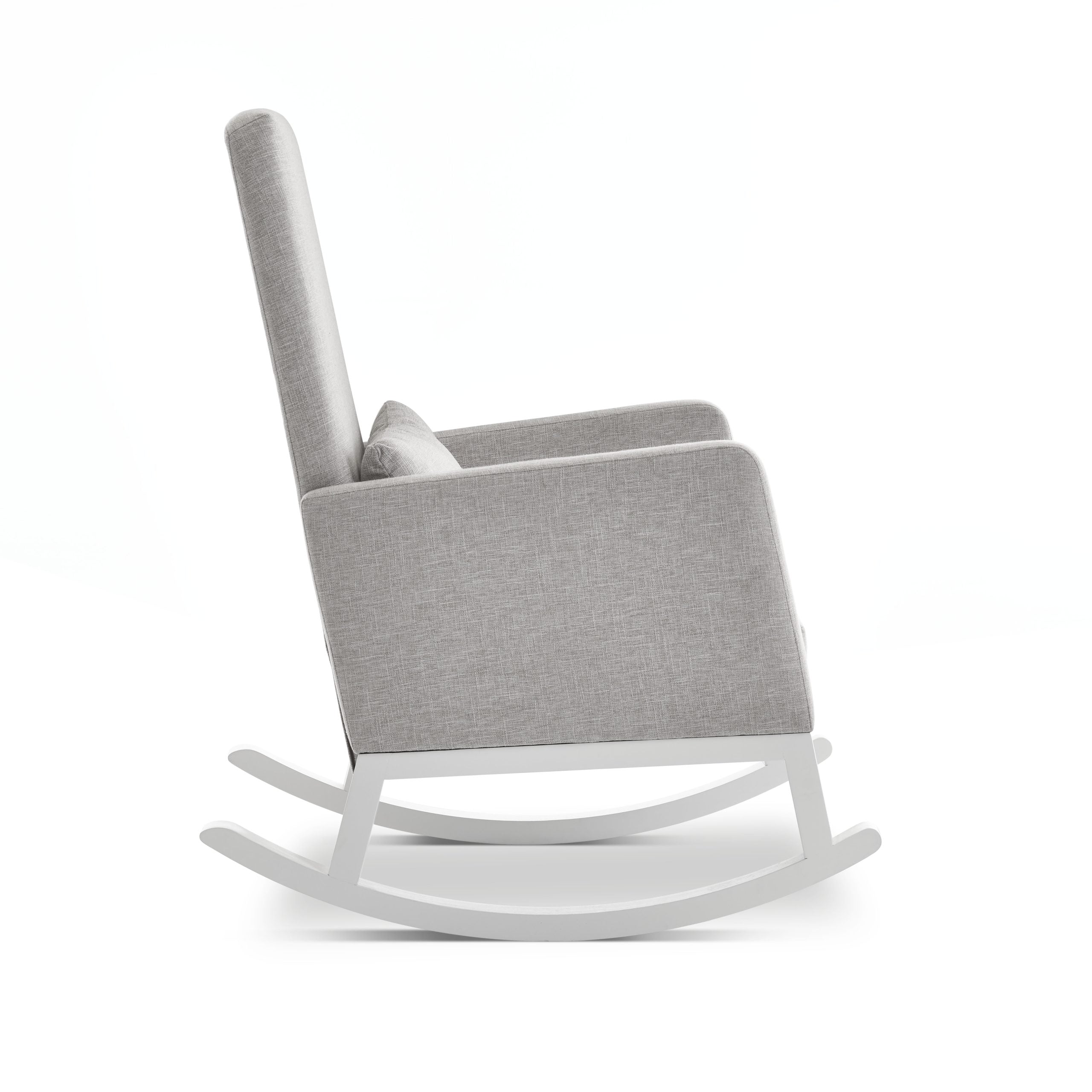 Obaby High Back Rocking Chair  - Silver/Stone -  | For Your Little One