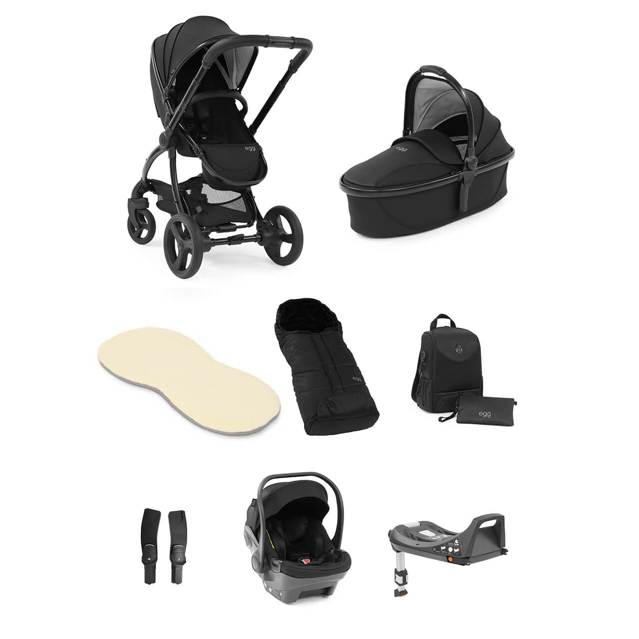 Egg® 2 Luxury Shell i-Size Special Edition Bundle - Eclipse -  | For Your Little One