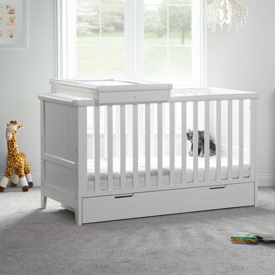 Obaby Belton Multi Top Changer - White   