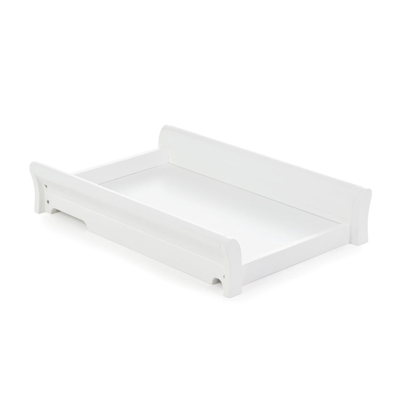 Obaby Stamford Classic Cot Bed + Cot Top Changer - White -  | For Your Little One