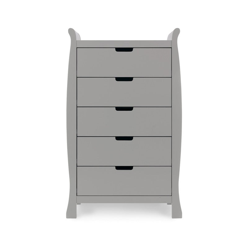 Obaby Stamford Tall Chest of Drawers - Warm Grey -  | For Your Little One