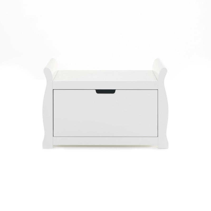 Obaby Stamford Toy Box - White -  | For Your Little One