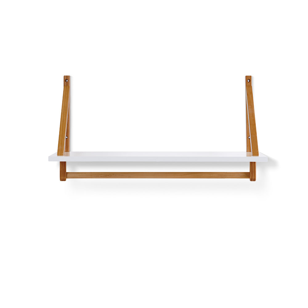 Obaby Maya Shelf - White with Natural -  | For Your Little One