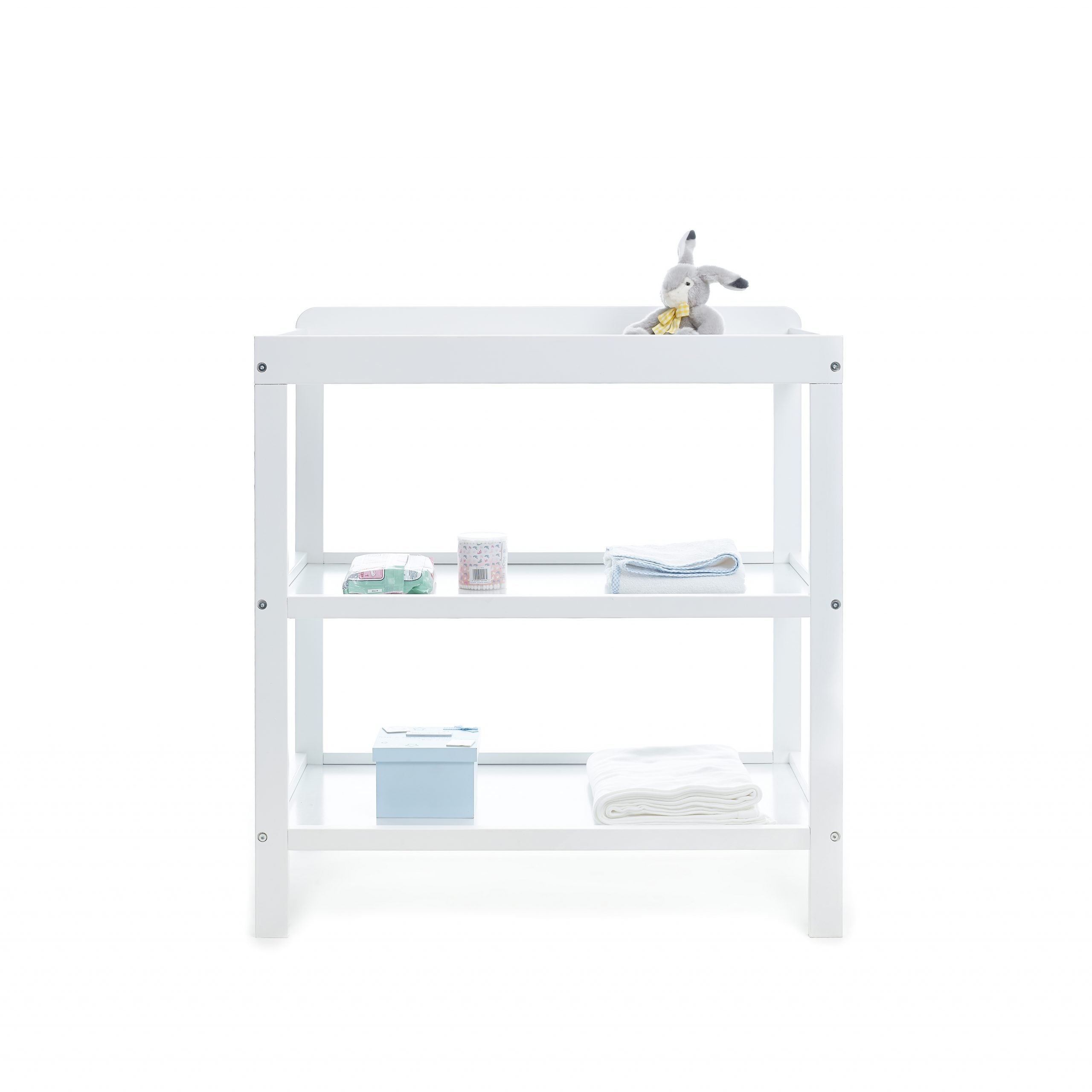 Obaby Open Changing Unit - White -  | For Your Little One