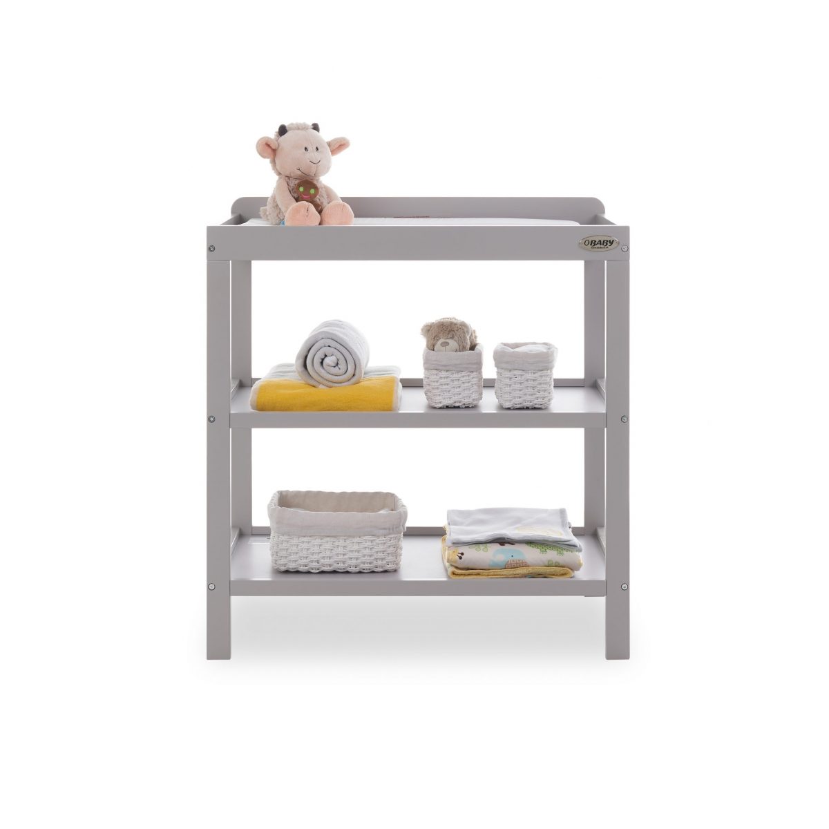 Obaby Open Changing Unit - Warm Grey -  | For Your Little One