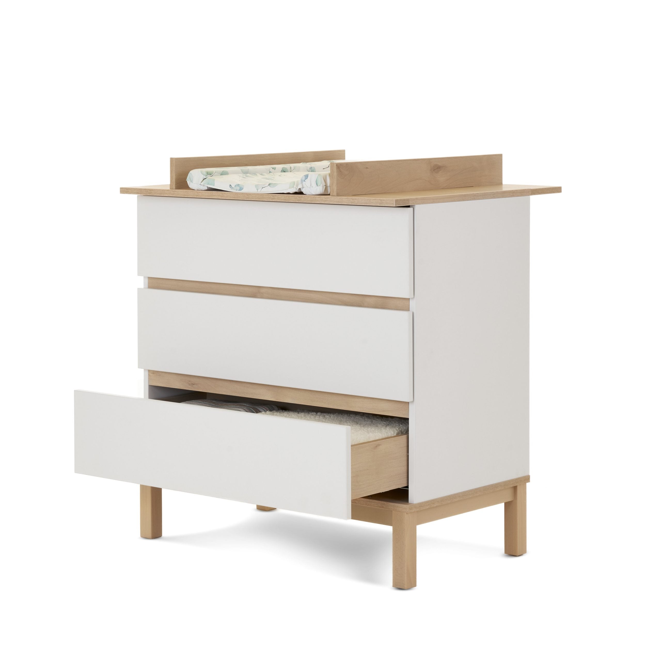 Obaby Astrid Changing Unit - White -  | For Your Little One