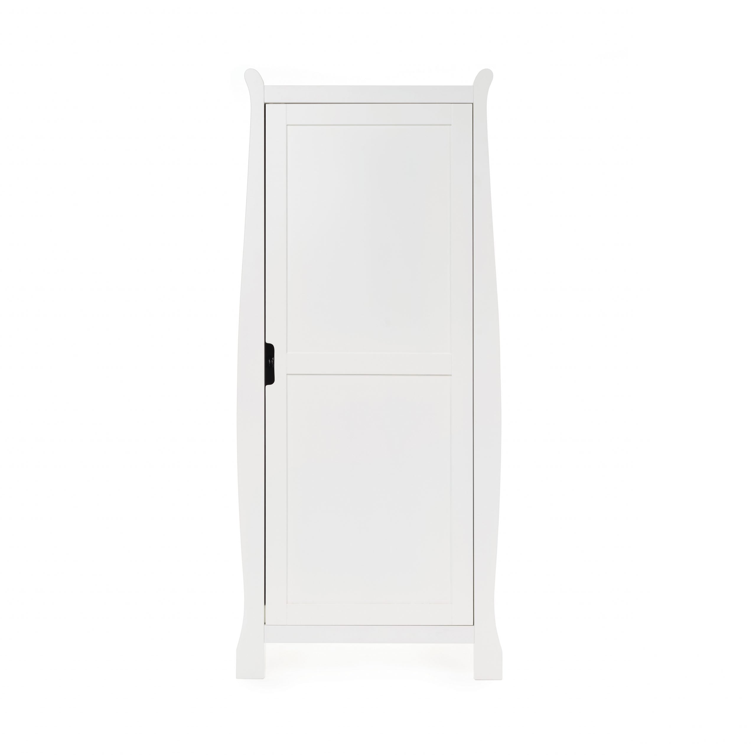 Obaby Stamford Single Wardrobe - White   