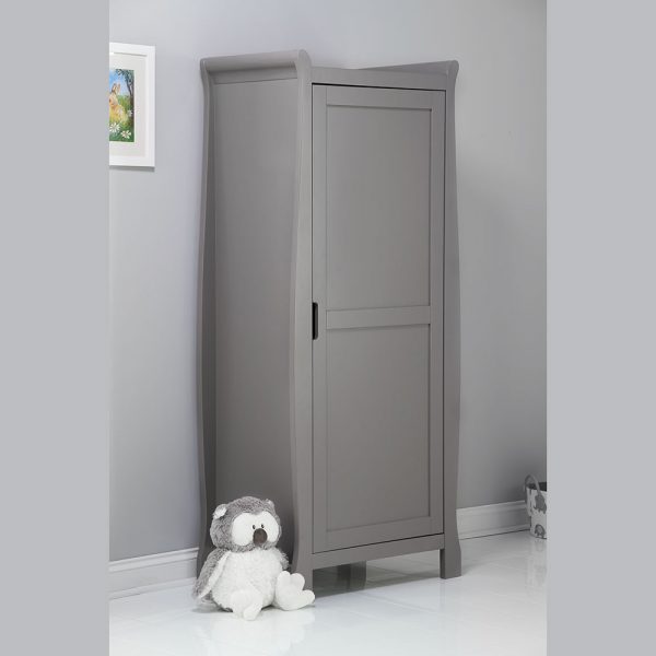 Obaby Stamford Double Wardrobe - Taupe Grey -  | For Your Little One