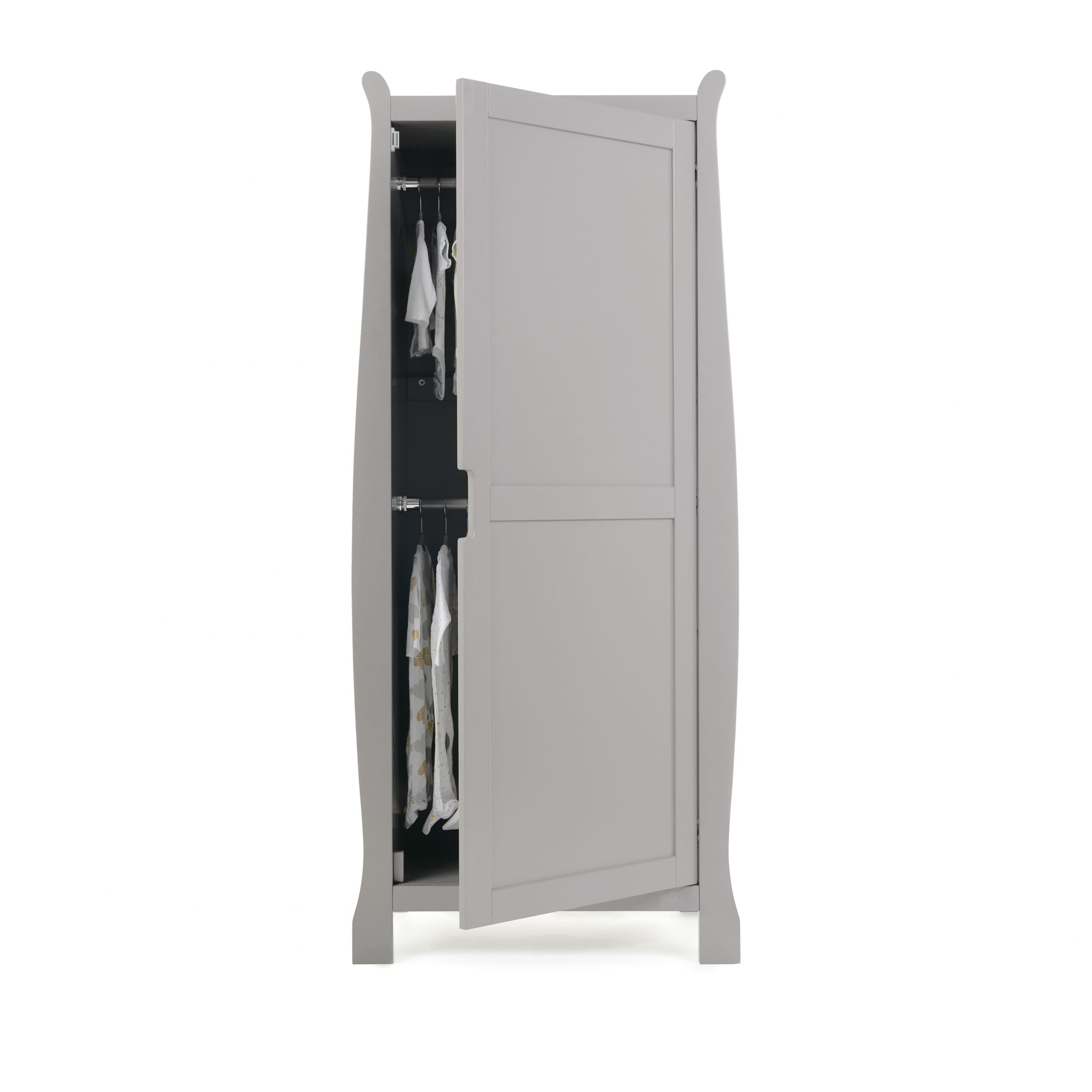 Obaby Stamford Single Wardrobe - Warm Grey -  | For Your Little One