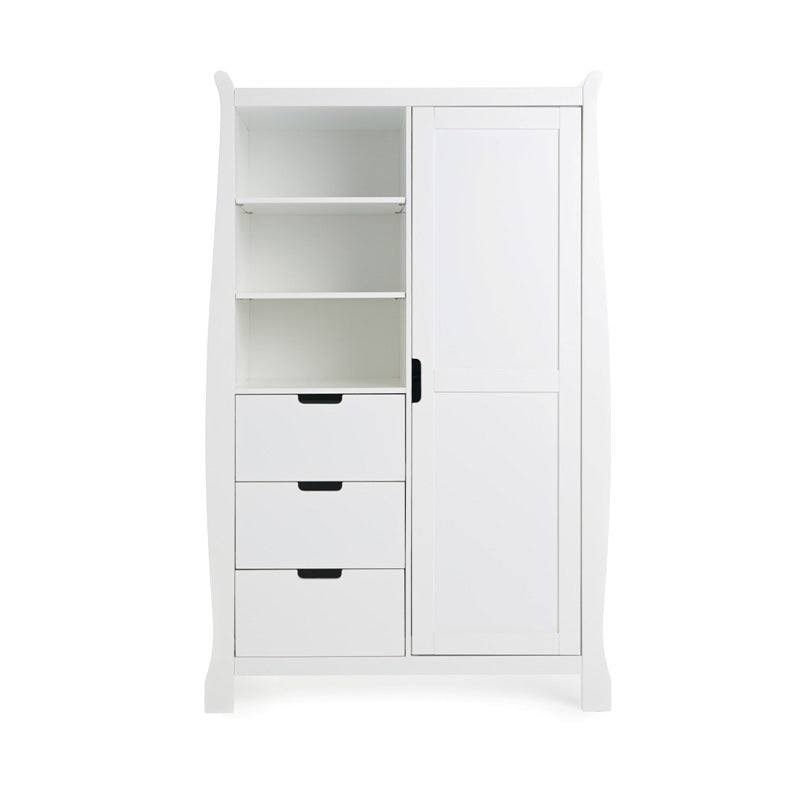 Obaby Stamford Double Wardrobe - White -  | For Your Little One