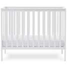 Obaby Bantam Space Saver Cot & Cot Top Changer - White -  | For Your Little One