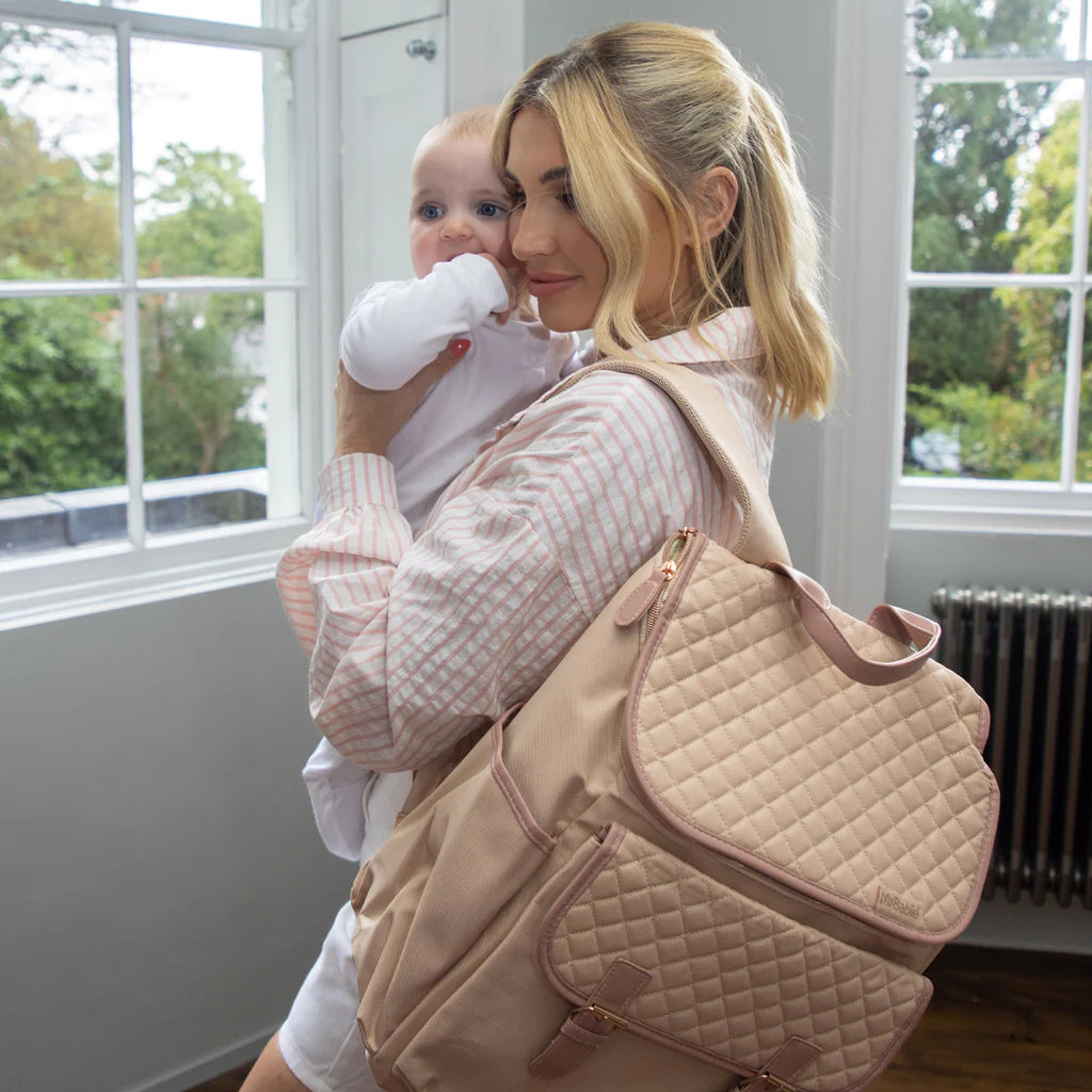 My Babiie Billie Faiers Blush Backpack Changing Bag - For Your Little One
