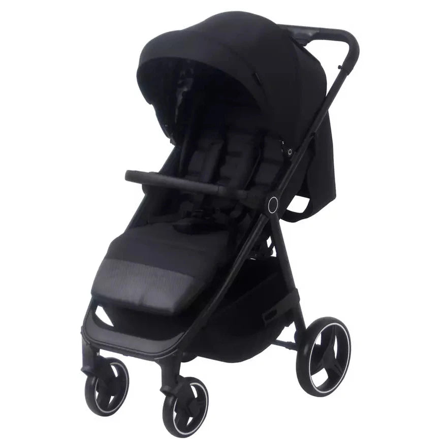 My Babiie MB160 Pushchair - Dani Dyer Black Leopard   