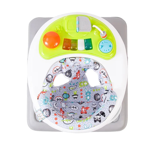 Red Kite Baby Go Round Jive Electronic Walker - Peppermint Trail -  | For Your Little One