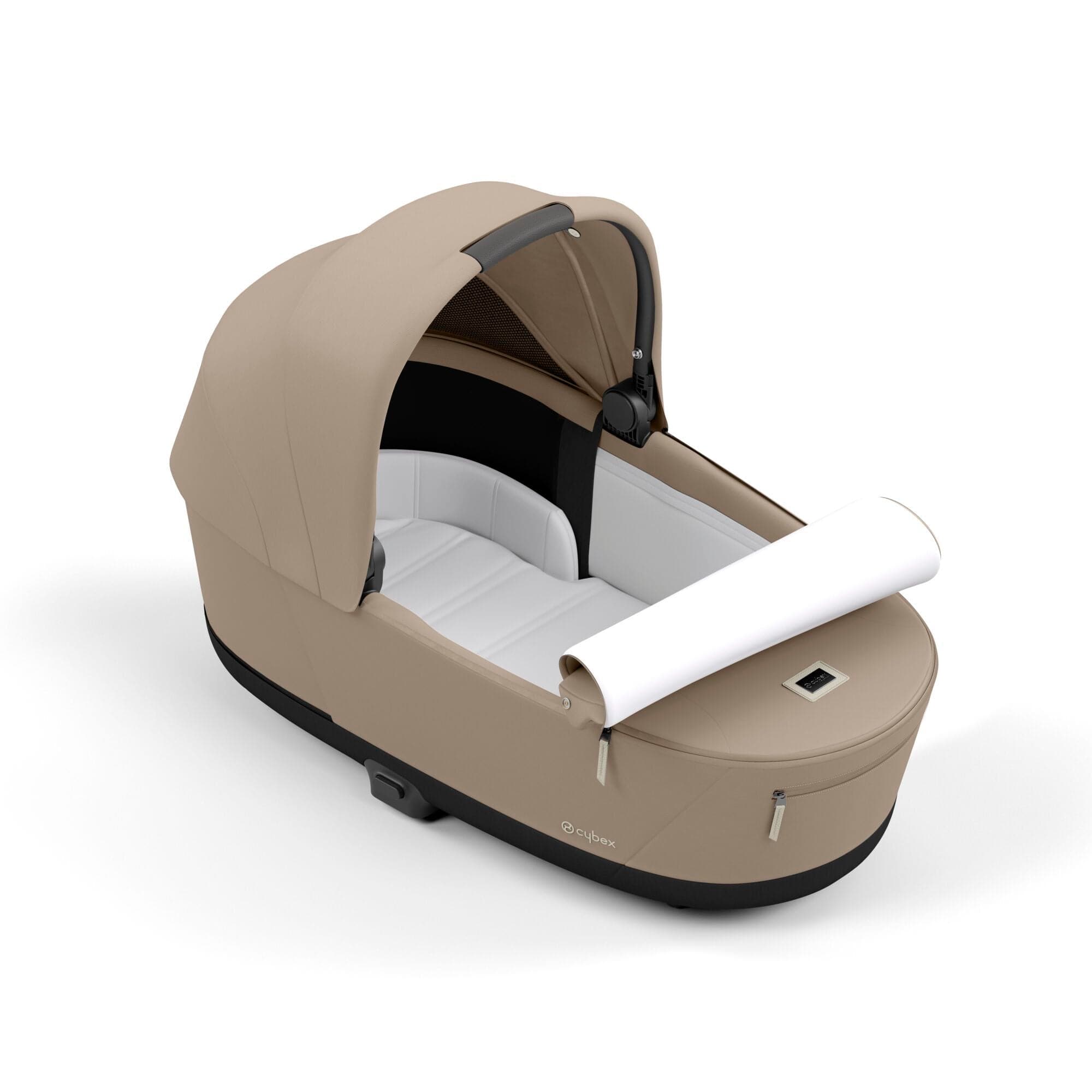 Cybex Priam Lux Carry Cot - Cozy Beige   