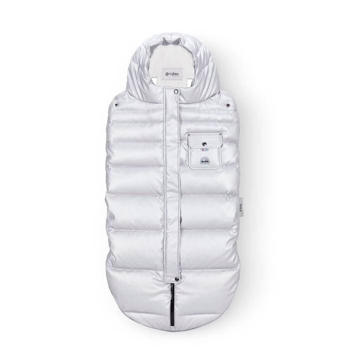 Cybex Platinum Winter Footmuff - Arctic Silver   