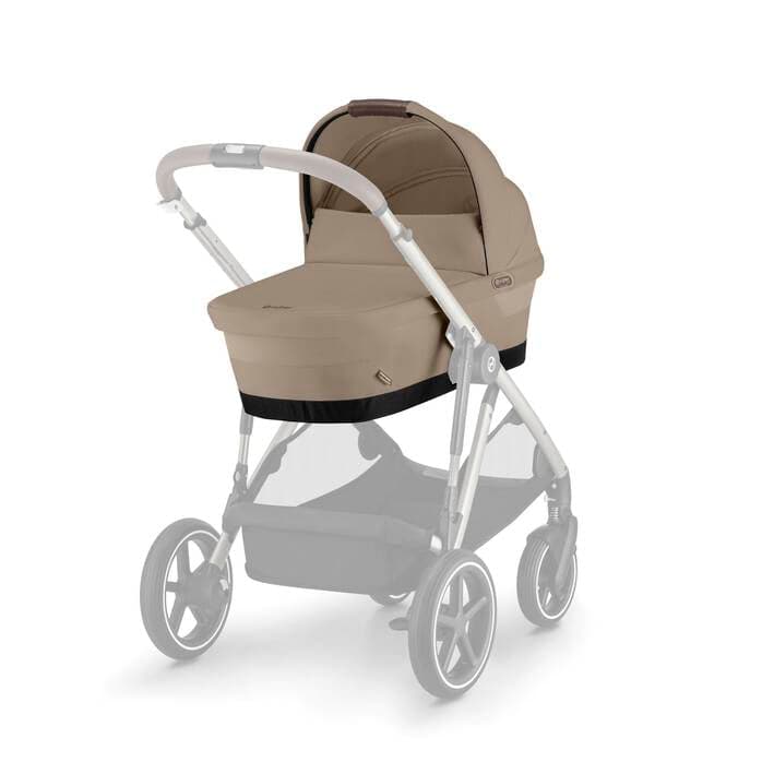 Cybex Gazelle S Cot Carrycot - Almond Beige   