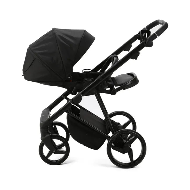 Mee-Go 3 in 1 Milano Quantum Special Edition Collection - Carbon Black - For Your Little One