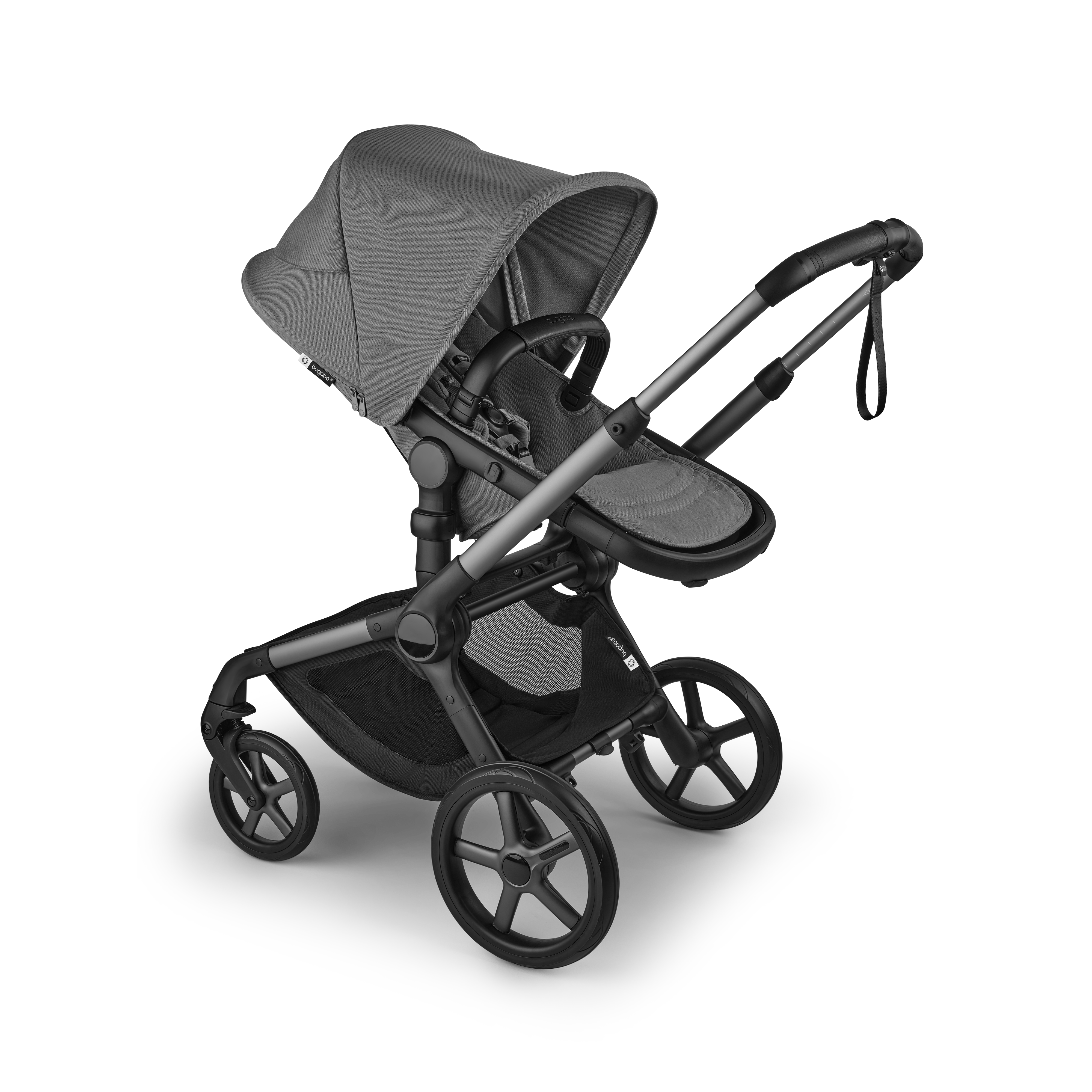 Bugaboo Fox 5 Complete Pushchair Renew - Moon Grey