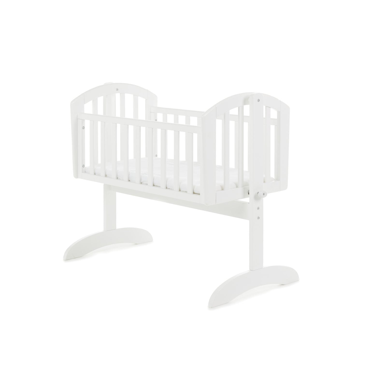 Obaby Sophie Swinging  Crib - Taupe Grey   