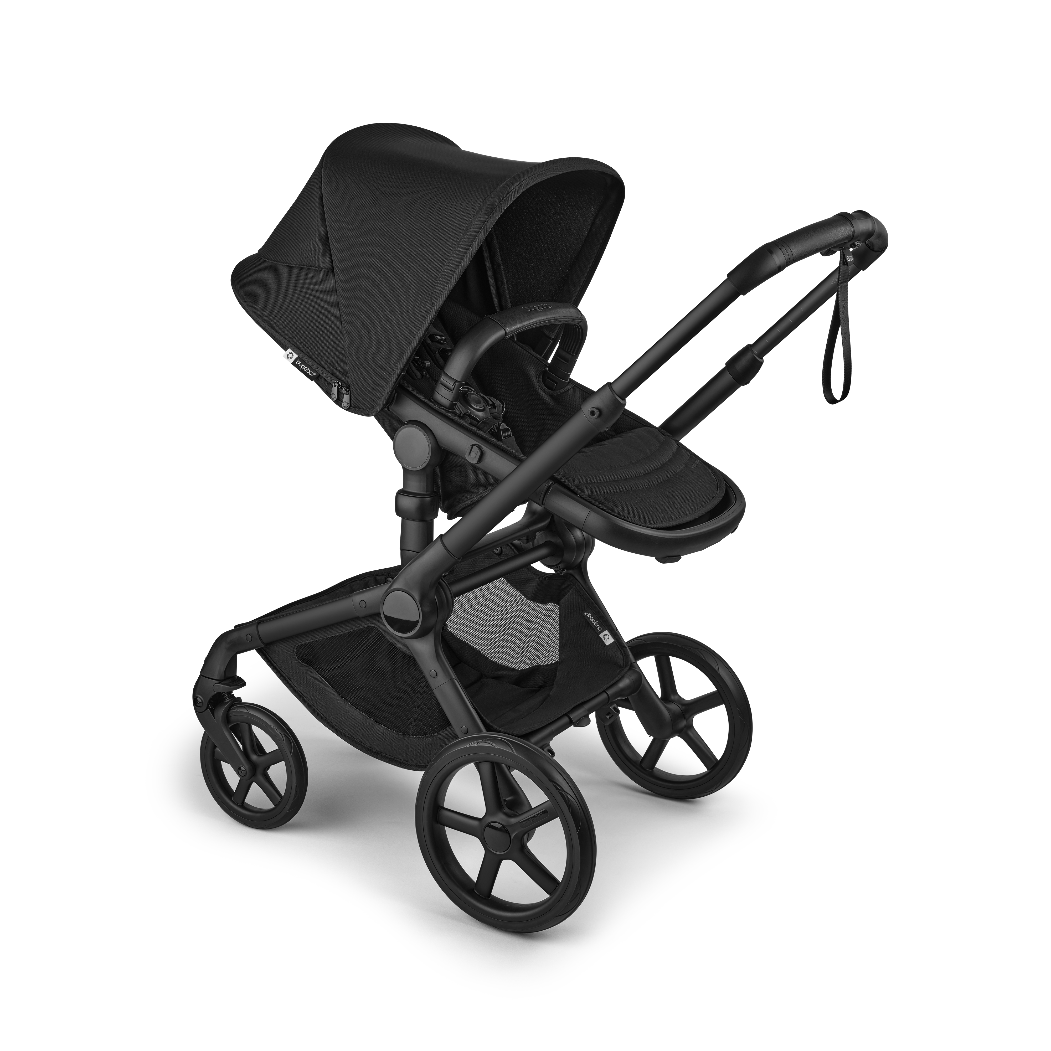 Bugaboo Fox 5 Complete Pushchair Renew - Heritage Black