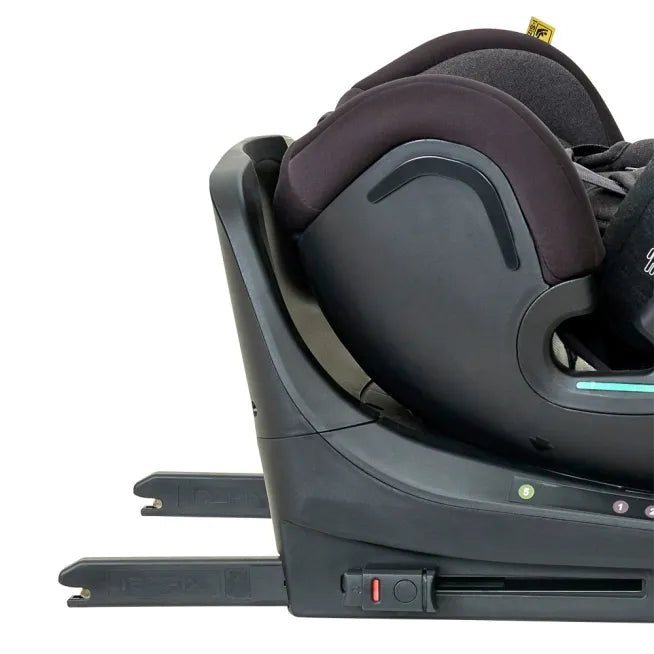 Mee-Go Swirl 360' 0-12yrs Newborn Car Seat - Black -  | For Your Little One