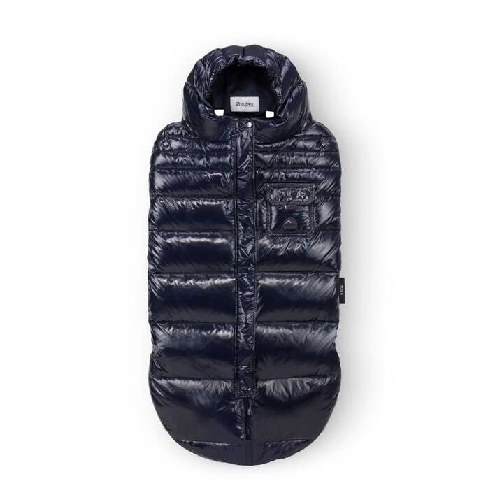 Cybex Platinum Winter Footmuff - Nautical Blue   