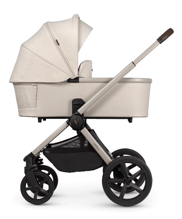 Venicci Upline 2 - 2 In 1  Pram Pushchair - Stone Beige