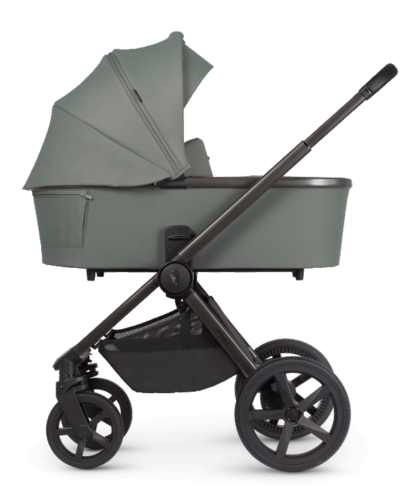 Venicci Upline 2 - 3 In 1  Travel System And Base - Aloe