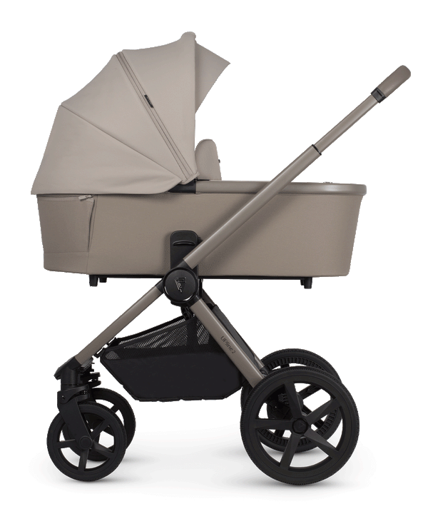 Venicci Upline 2 - 3 In 1  Travel System And Base - Taupe