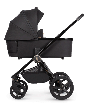 Venicci Upline 2 - 2 In 1  Pram Pushchair - All Black