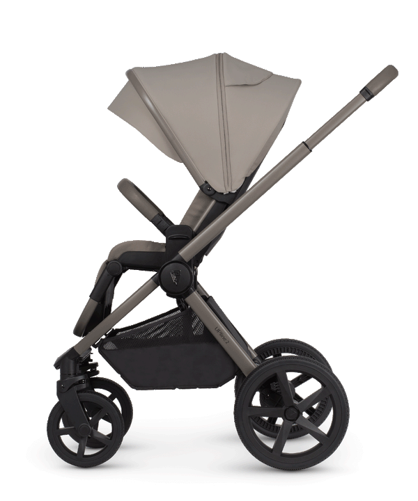 Venicci Upline 2 - 2 In 1  Pram Pushchair - Taupe