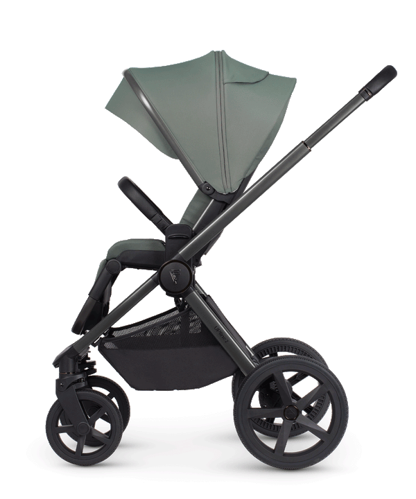 Venicci Upline 2 - 3 In 1  Travel System And Base - Aloe