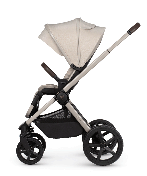 Venicci Upline 2 - 3 In 1  Travel System - Stone Beige